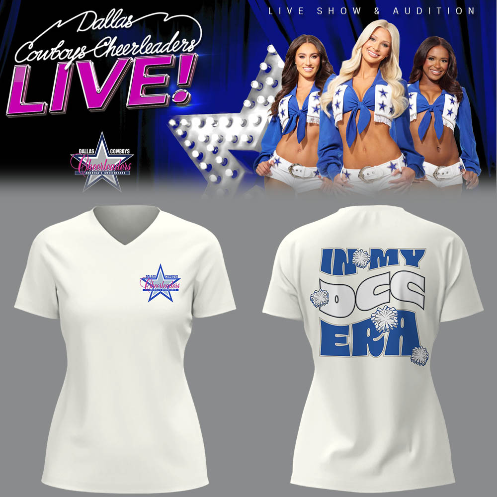 Limited Edition cheerleaders Tshirt-LL260418036