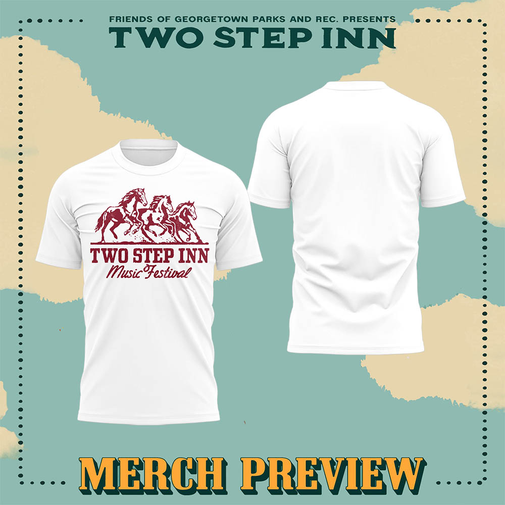 Limited Edition Two Step Inn Festival 2026 Tshirt-LL260419001