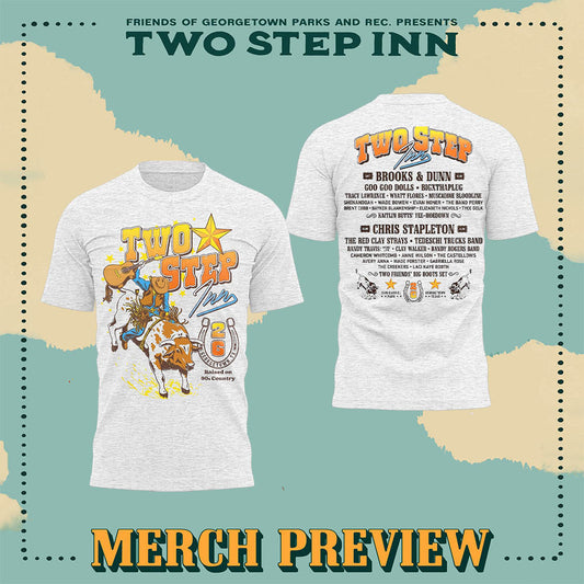Limited Edition Two Step Inn Festival 2026 Tshirt-LL260419005