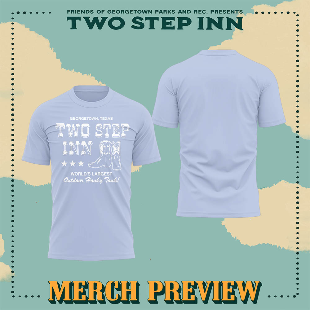 Limited Edition Two Step Inn Festival 2026 Tshirt-LL260419006