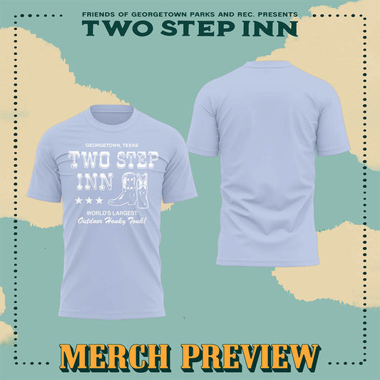 Limited Edition Two Step Inn Festival 2026 Tshirt-LL260419006