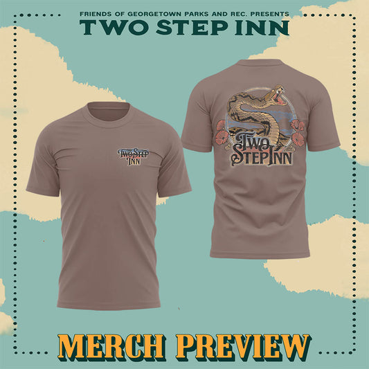 Limited Edition Two Step Inn Festival 2026 Tshirt-LL260419007
