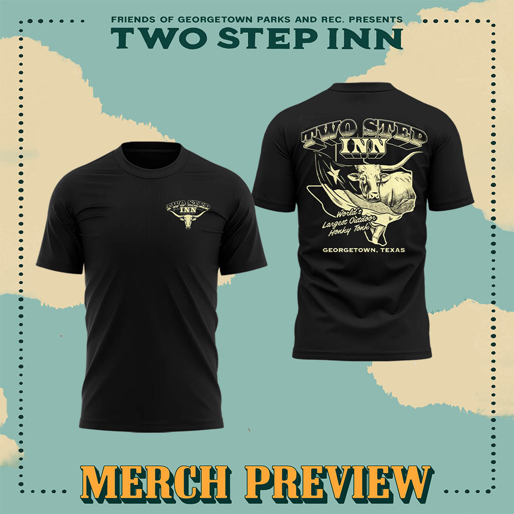 Limited Edition Two Step Inn Festival 2026 Tshirt-LL260419012