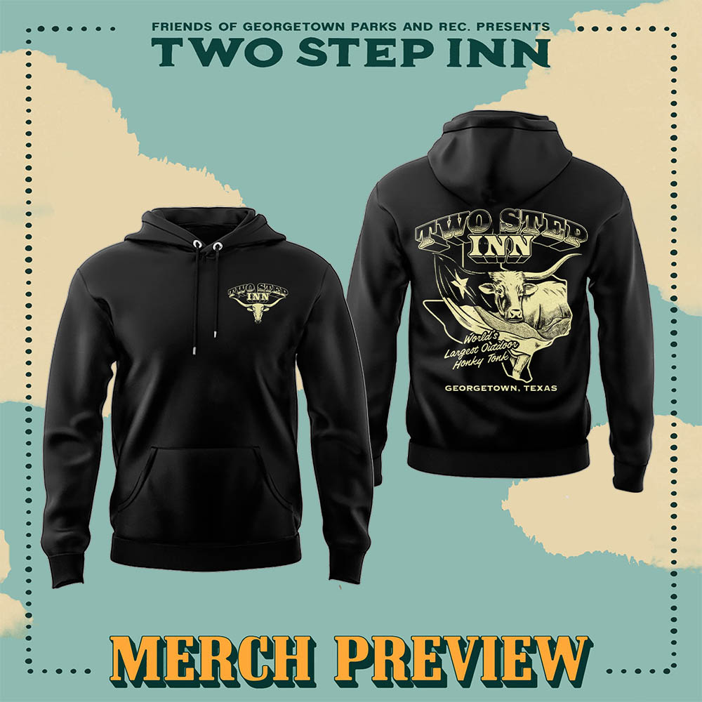 Limited Edition Two Step Inn Festival 2026 Hoodie-LL260419013