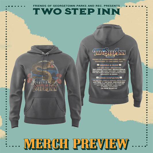 Limited Edition Two Step Inn Festival 2026 Hoodie-LL260419015