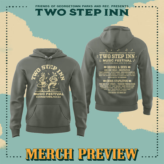 Limited Edition Two Step Inn Festival 2026 Hoodie-LL260419016