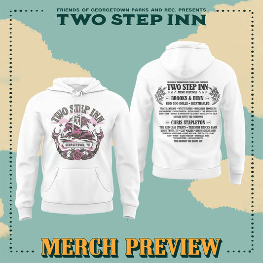 Limited Edition Two Step Inn Festival 2026 Hoodie-LL260419017