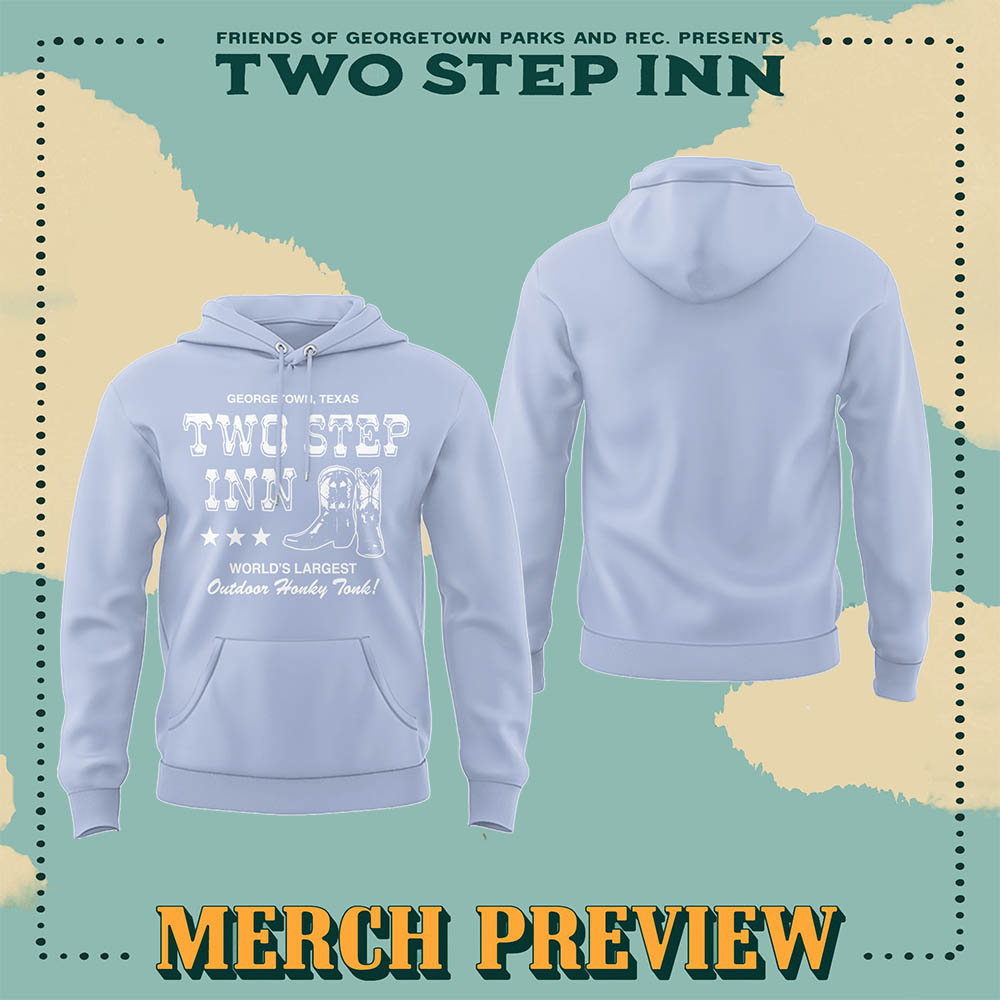 Limited Edition Two Step Inn Festival 2026 Hoodie-LL260419019