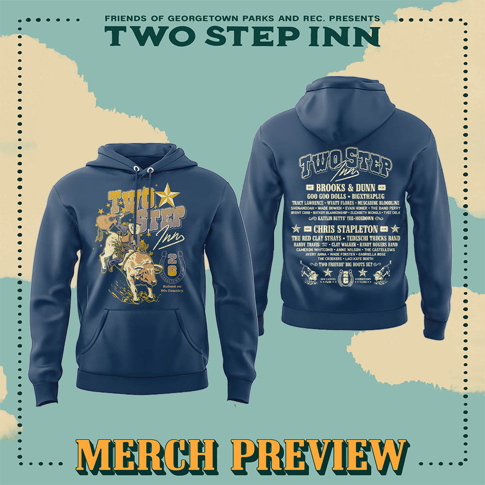 Limited Edition Two Step Inn Festival 2026 Hoodie-LL260419020