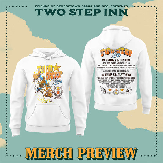 Limited Edition Two Step Inn Festival 2026 Hoodie-LL260419022