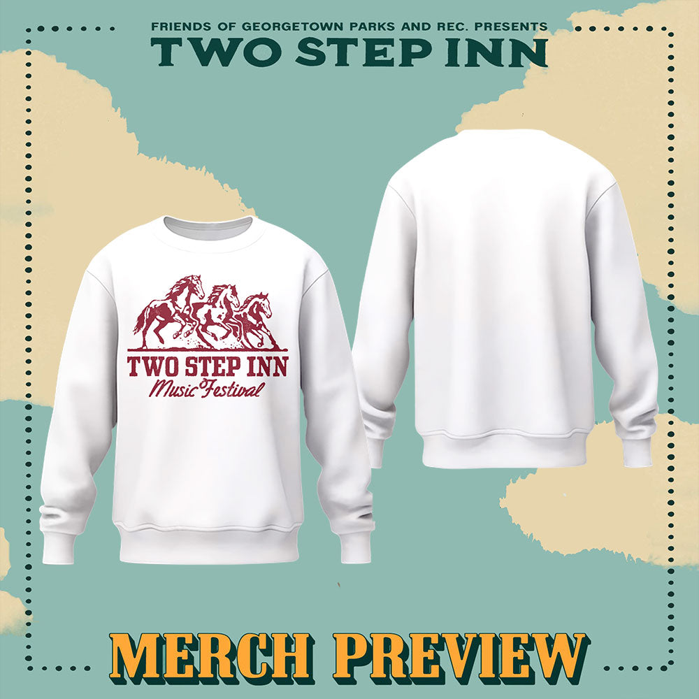 Limited Edition Two Step Inn Festival 2026 Sweatshirt-LL260419025