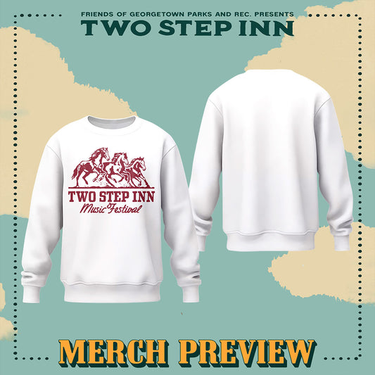Limited Edition Two Step Inn Festival 2026 Sweatshirt-LL260419025