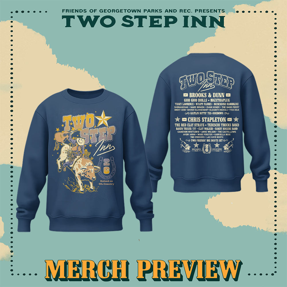 Limited Edition Two Step Inn Festival 2026 Sweatshirt-LL260419026