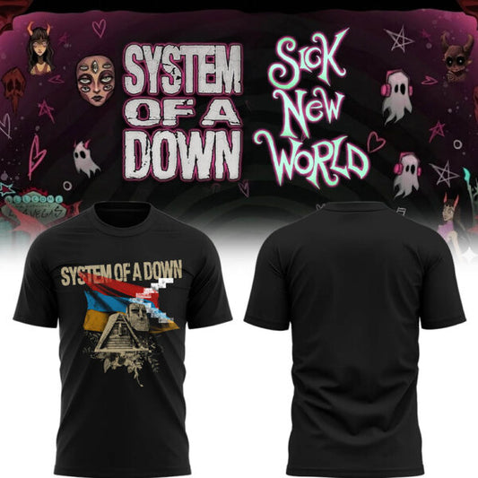 Limited Edition SOAD Tshirt