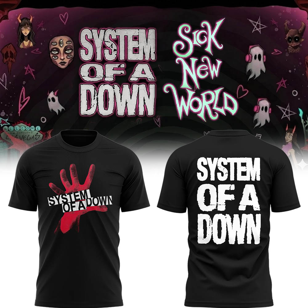 Limited Edition SOAD Tshirt
