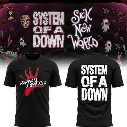 Limited Edition SOAD Tshirt