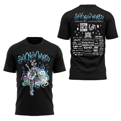 Limited Edition SOAD Tshirt