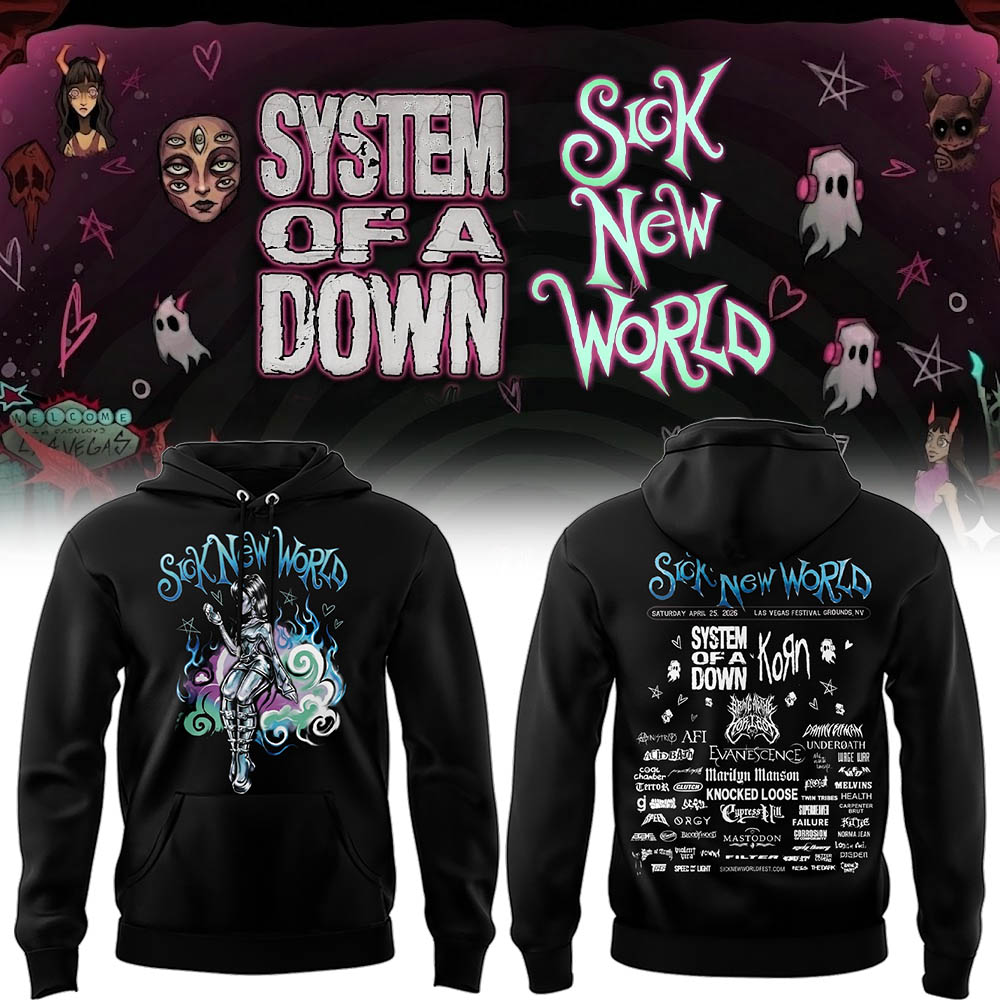 Limited Edition SOAD Hoodie