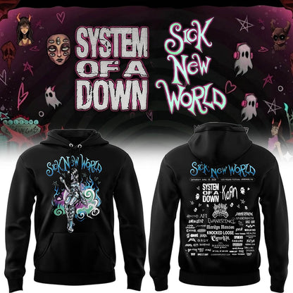 Limited Edition SOAD Hoodie
