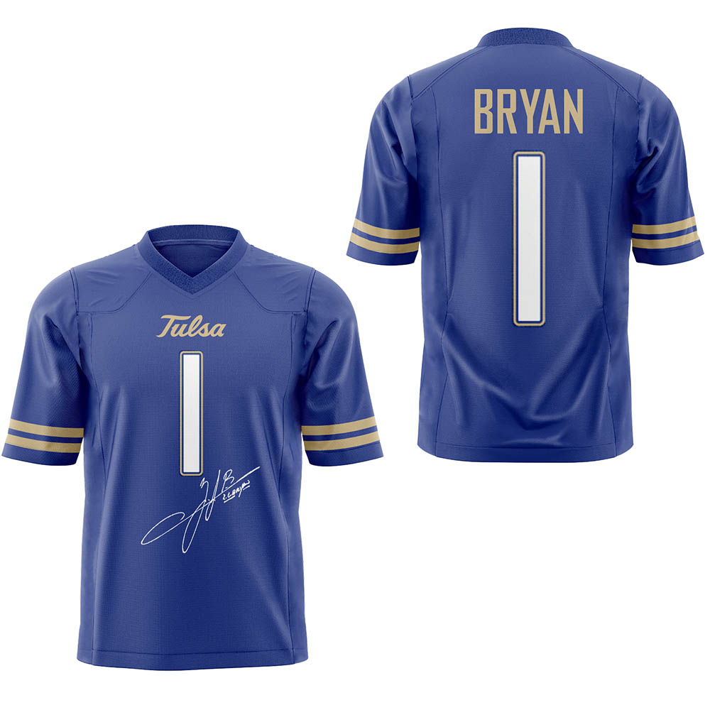 Limited Edition ZB x Tulsa Football Jersey-LL260504031