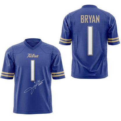 Limited Edition ZB x Tulsa Football Jersey-LL260504031