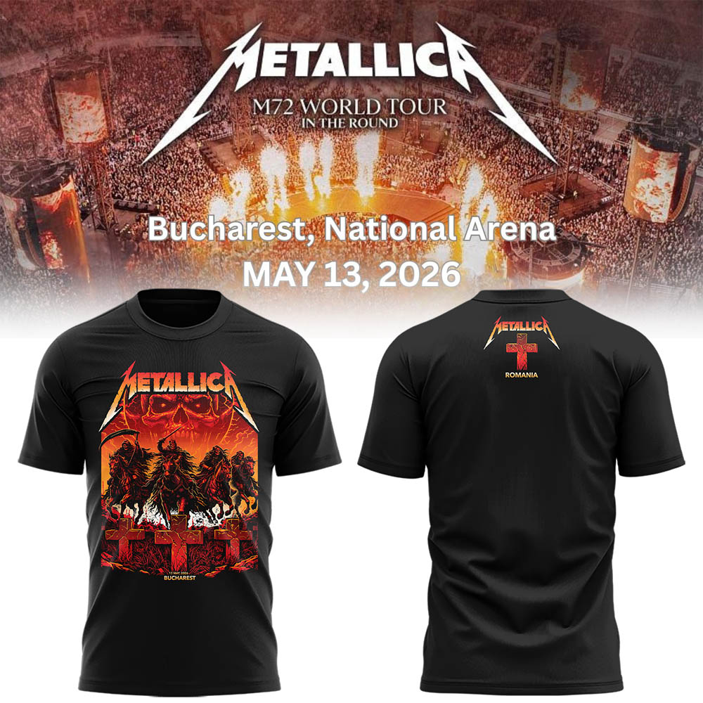 MTLC  Bucharest at Național Arena 🦅🎸Shirt
