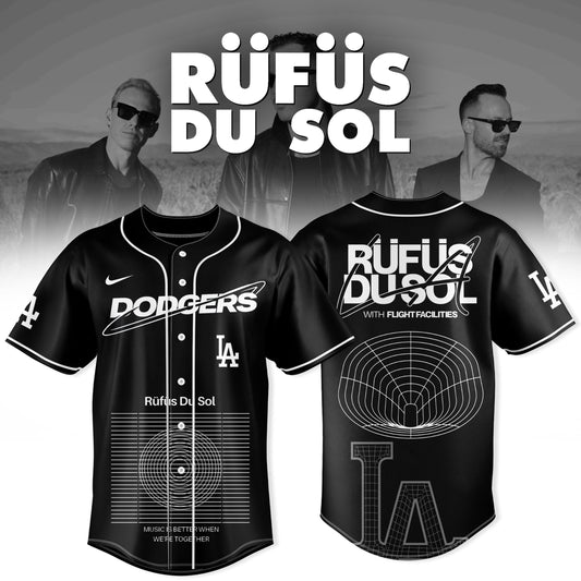 Baseball x RUFUS DU SOL. ’26 North America Tour