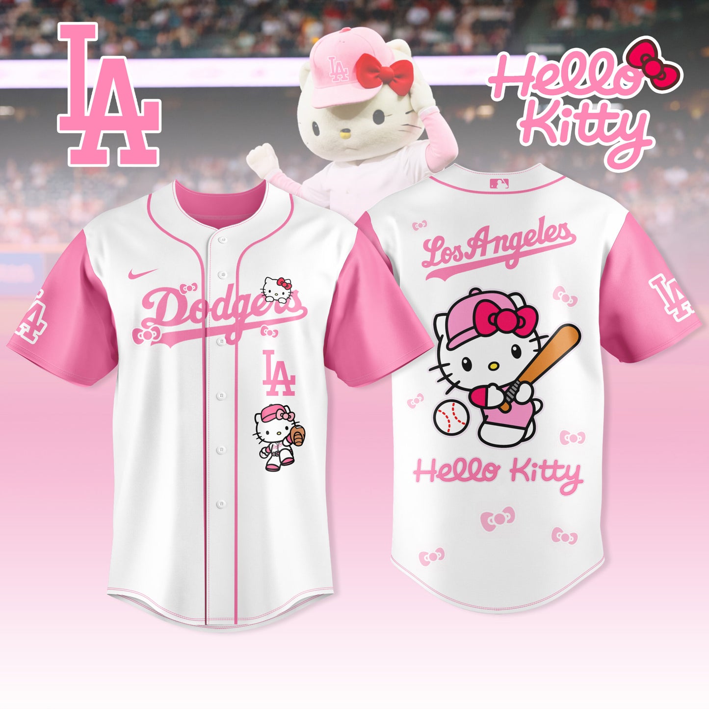 _ Hello KT Night Limited Baseball Jersey