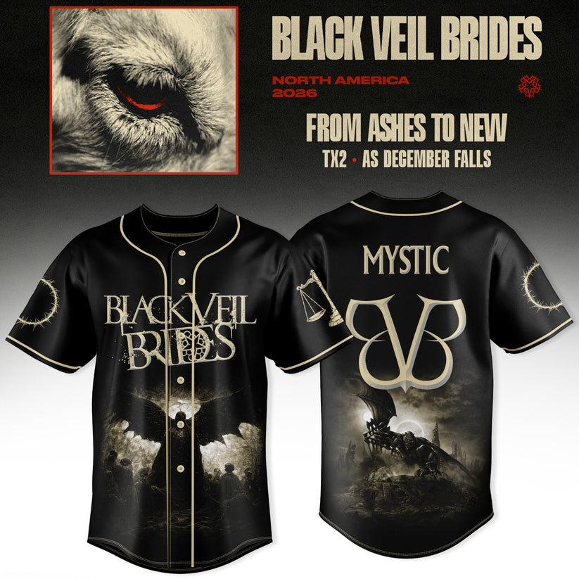 Black Veil Brides – From Ashes To New Tour (North America 2026) Jersey - MYSTIC