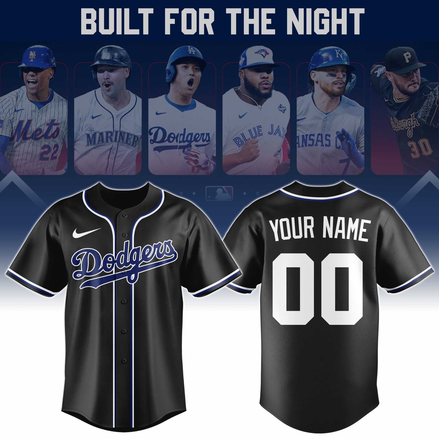 LAD Fashion Black Out Jersey