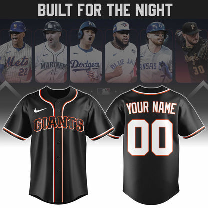 SF Fashion Black Out Jersey