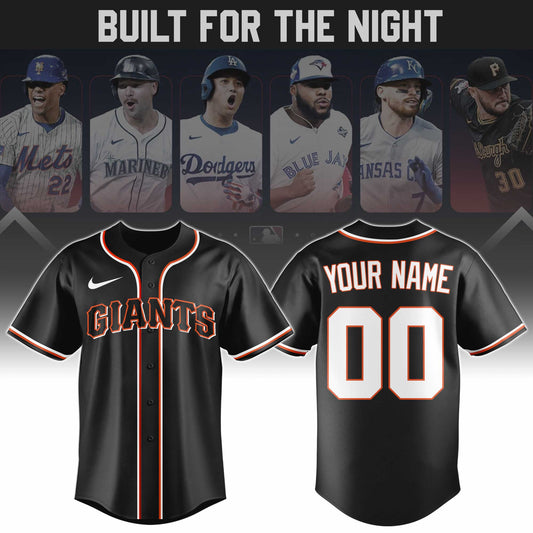 SF Fashion Black Out Jersey