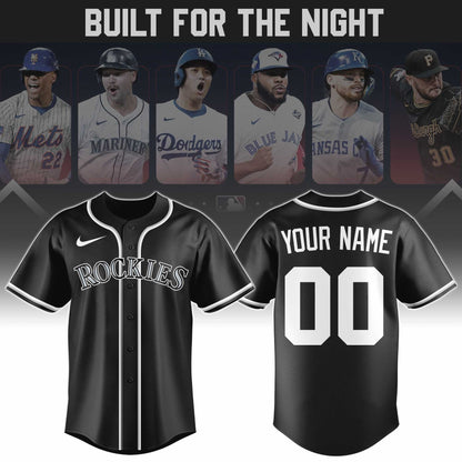 COL Fashion Black Out Jersey