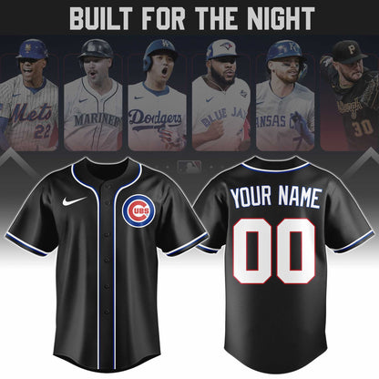 CHC Fashion Black Out Jersey