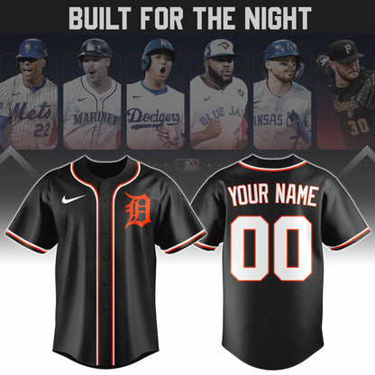 DET Fashion Black Out Jersey