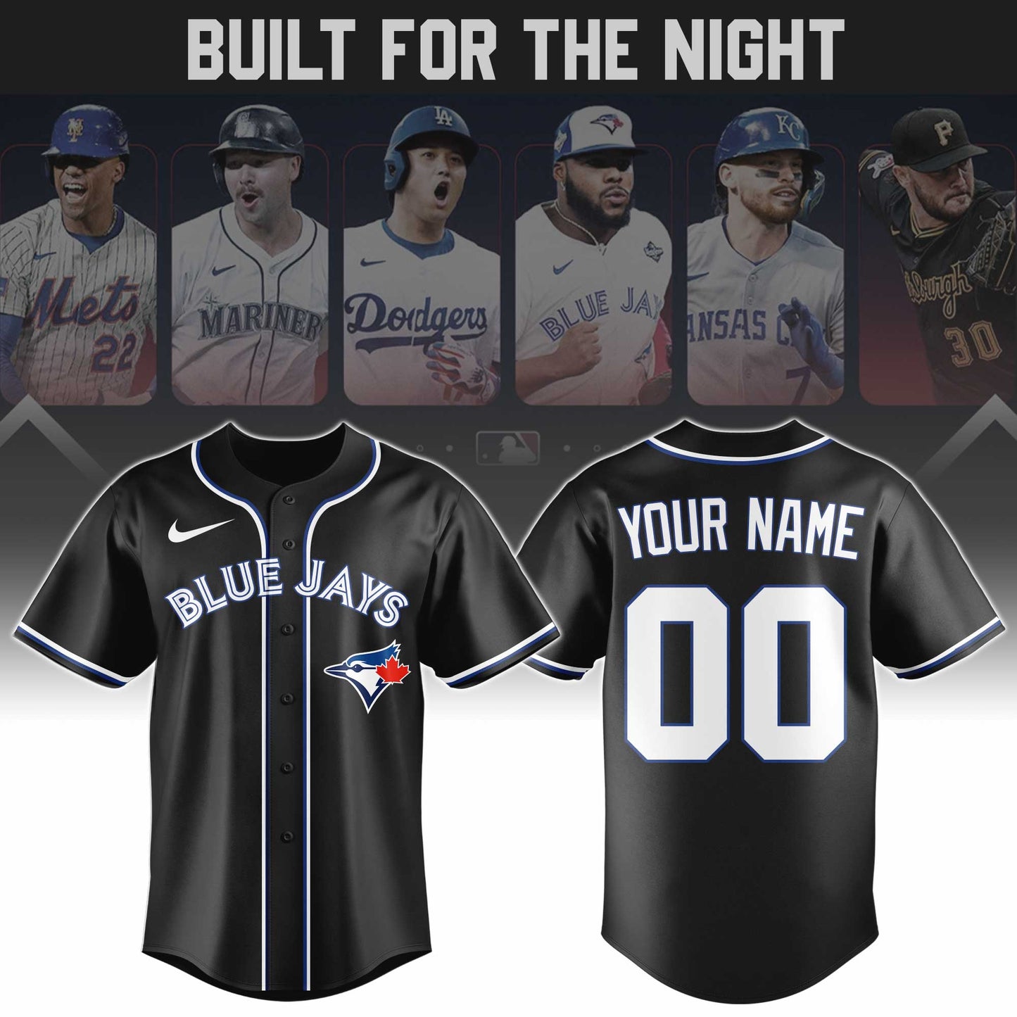 TOR Fashion Black Out Jersey