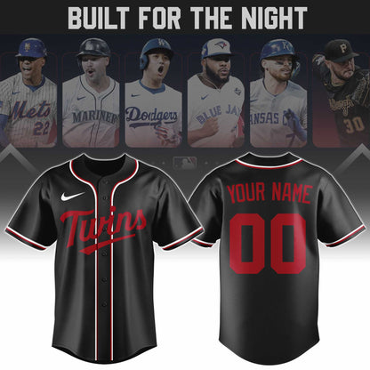 MIN Fashion Black Out Jersey