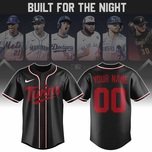 MIN Fashion Black Out Jersey