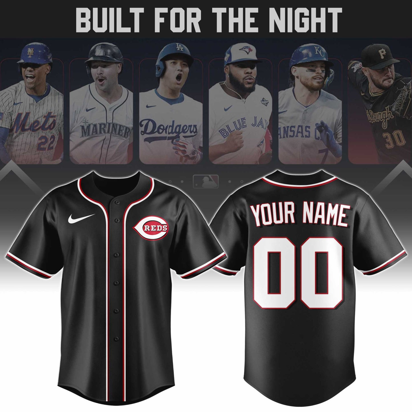 CIN Fashion Black Out Jersey
