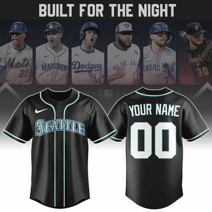 SEA Fashion Black Out Jersey