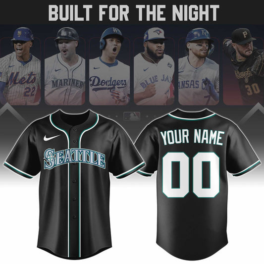 SEA Fashion Black Out Jersey