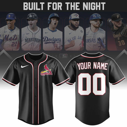 STL Fashion Black Out Jersey