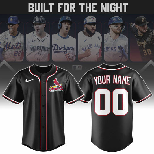 STL Fashion Black Out Jersey