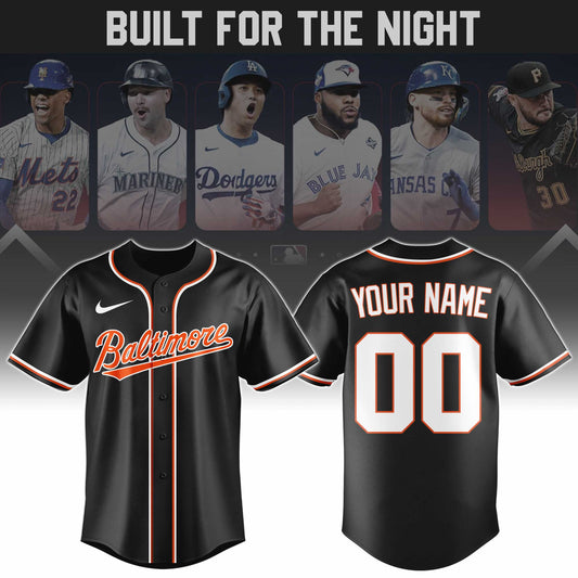 BAL Fashion Black Out Jersey