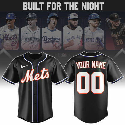 NYM Fashion Black Out Jersey