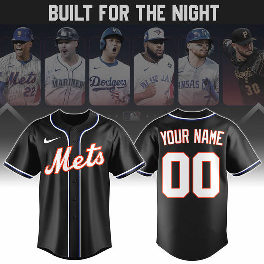 NYM Fashion Black Out Jersey
