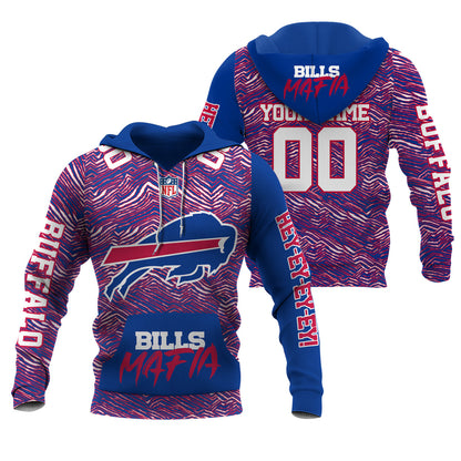 Buffalo Football Zubaz Design NCVD13122501