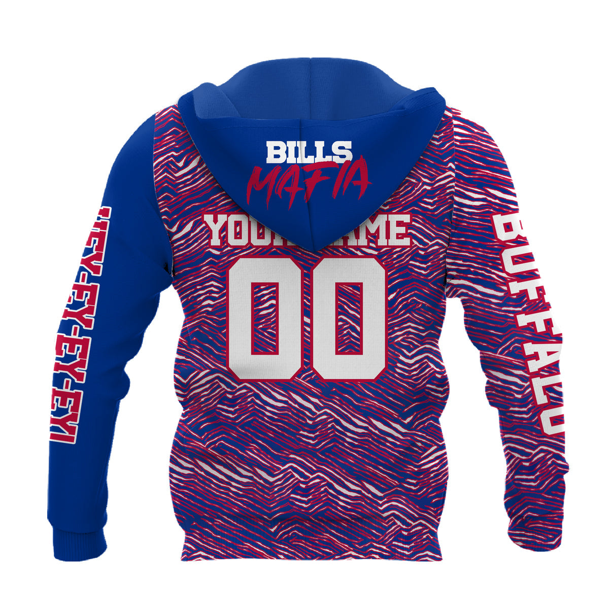 Buffalo Football Zubaz Design NCVD13122501
