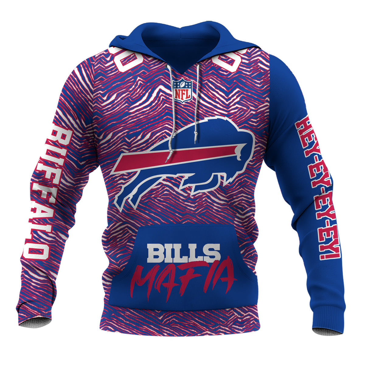 Buffalo Football Zubaz Design NCVD13122501