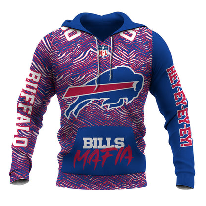 Buffalo Football Zubaz Design NCVD13122501